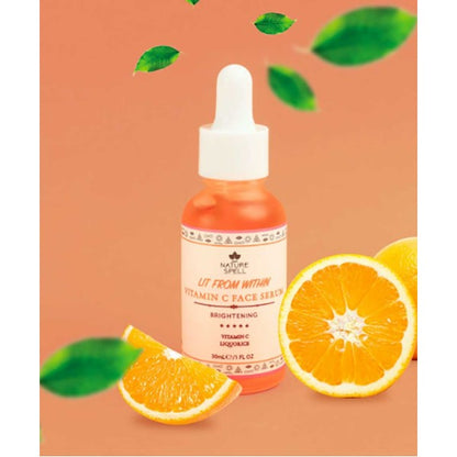 Nature Spell Lift From Within Vitamin C Face Serum