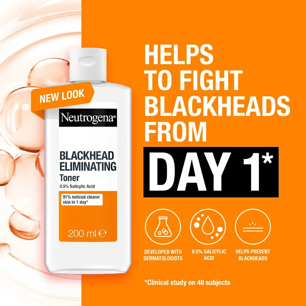 Neutrogena Blackhead Eliminating Cleansing Toner