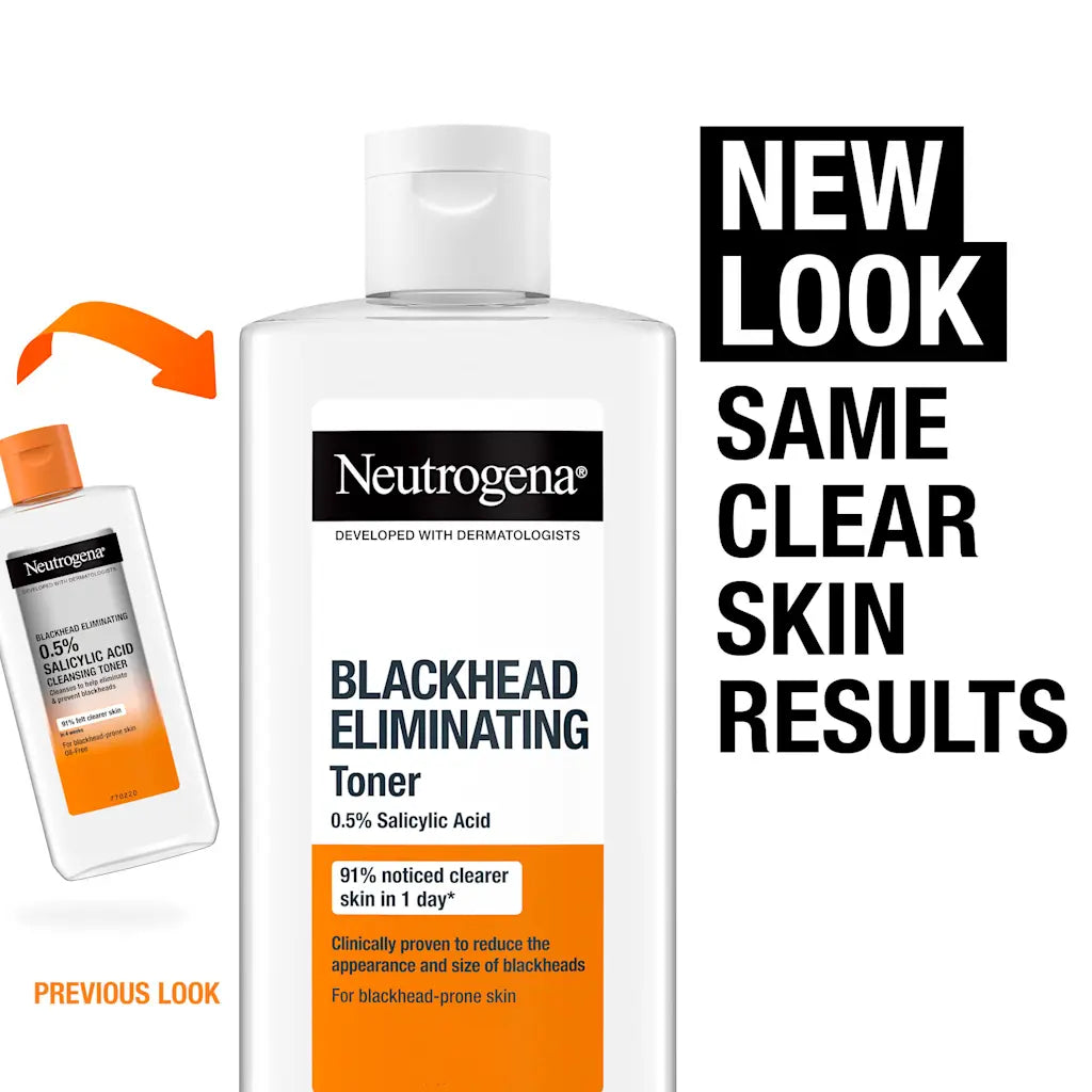 Neutrogena Blackhead Eliminating Cleansing Toner