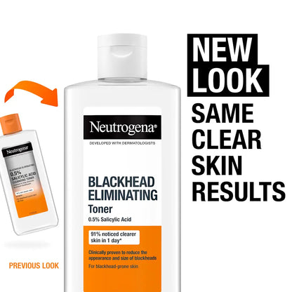 Neutrogena Blackhead Eliminating Cleansing Toner