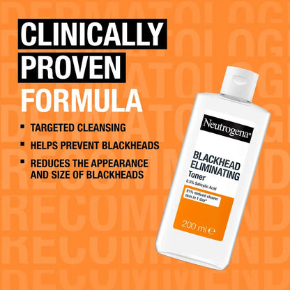 Neutrogena Blackhead Eliminating Cleansing Toner