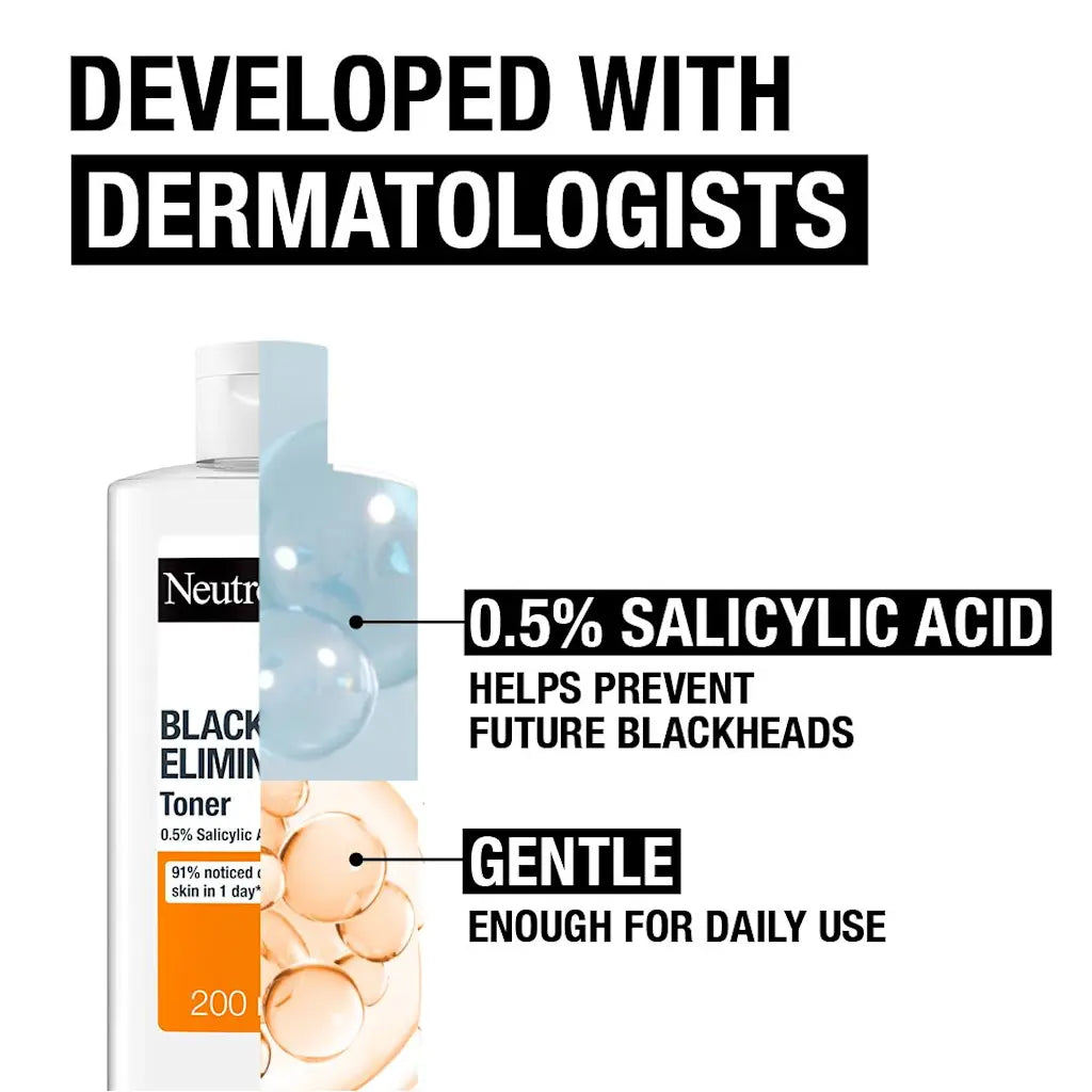 Neutrogena Blackhead Eliminating Cleansing Toner