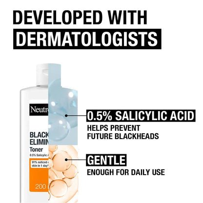 Neutrogena Blackhead Eliminating Cleansing Toner