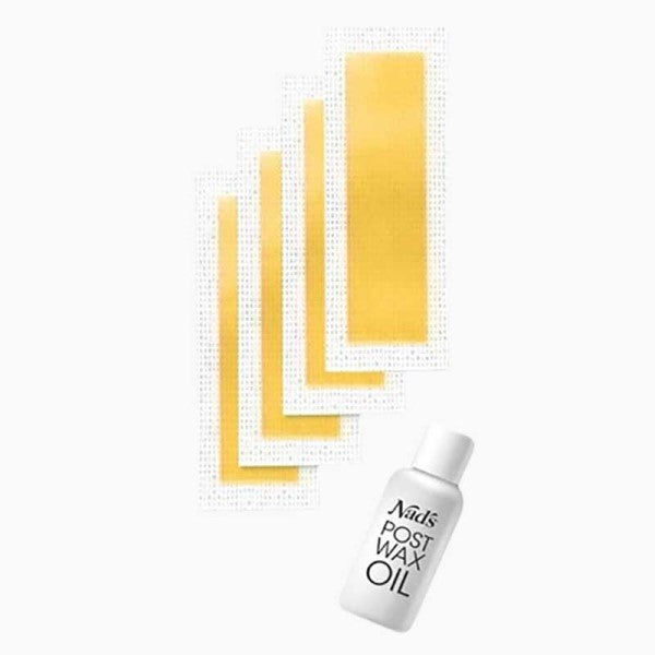 Nads  Natural Facial Wax Strips