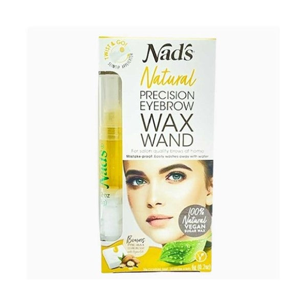 Nads  Natural Precision Eyebrow Wax Wand