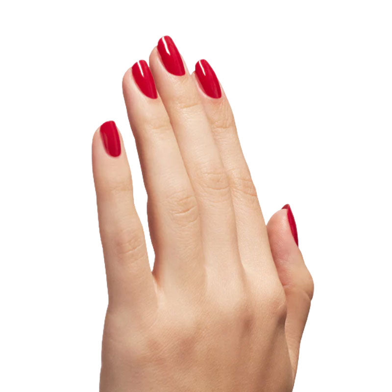 OPI Nail Envy Strength And Color Big Apple Red