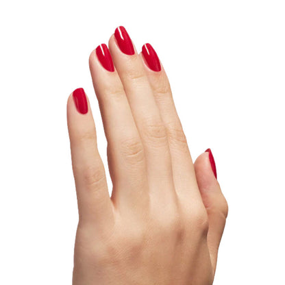 OPI Nail Envy Strength And Color Big Apple Red