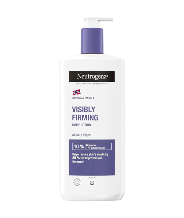 Johnson And Johnson Neutrogena Norwegian Formula Visibly Firming Body Lotion