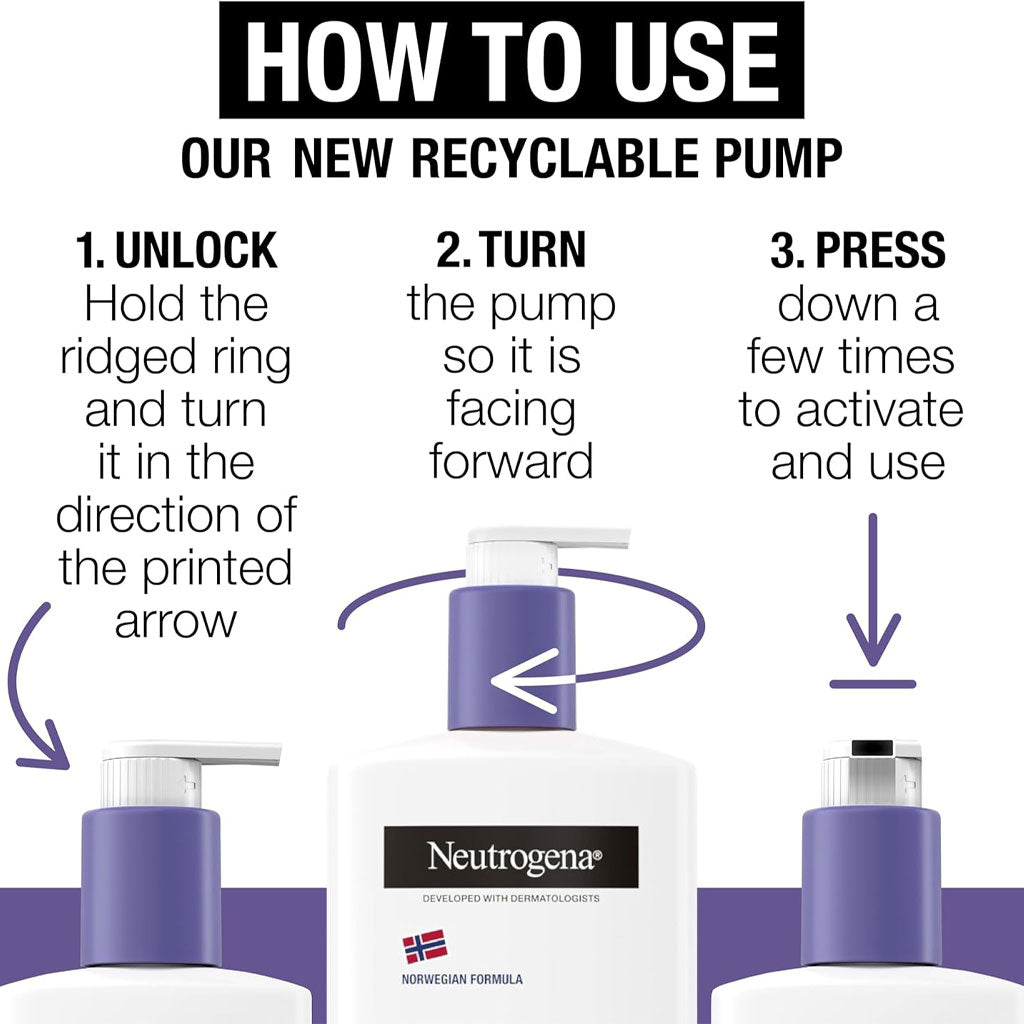 Johnson And Johnson Neutrogena Norwegian Formula Visibly Firming Body Lotion