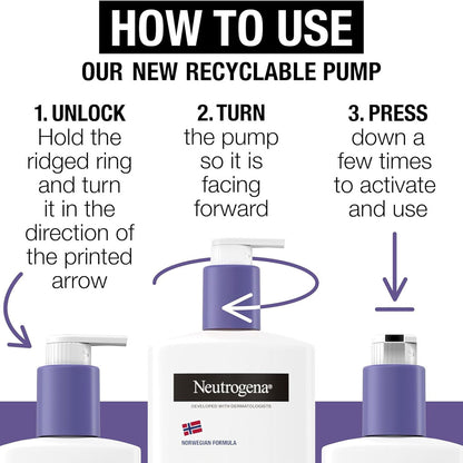 Johnson And Johnson Neutrogena Norwegian Formula Visibly Firming Body Lotion