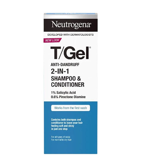 Johnson And Johnson Neutrogena T Gel 2In1 Anti Dandruff Shampoo Conditioner