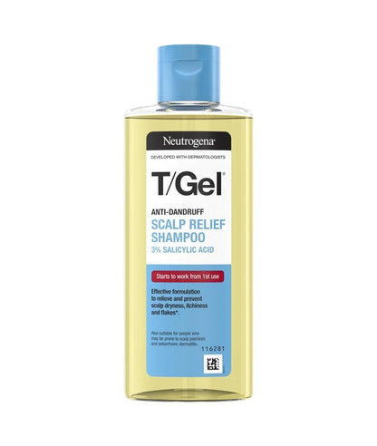 Johnson And Johnson T Gel Anti Dandruff Scalp Relief Shampoo