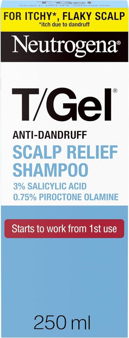 Johnson And Johnson T Gel Anti Dandruff Scalp Relief Shampoo