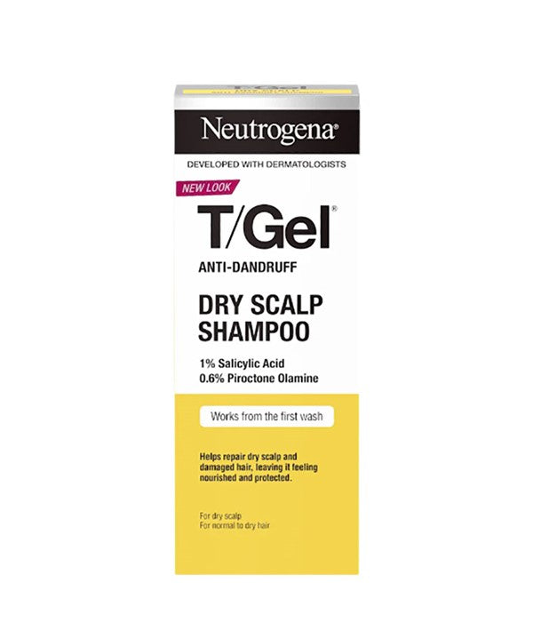 Johnson And Johnson Neutrogena T Gel Dry Scalp Shampoo