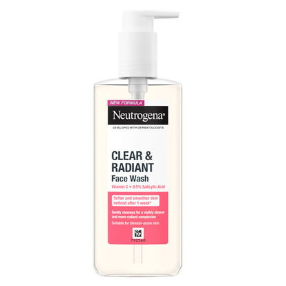 Nettoyant visage Neutrogena Visibly Clear Pamplemousse Rose