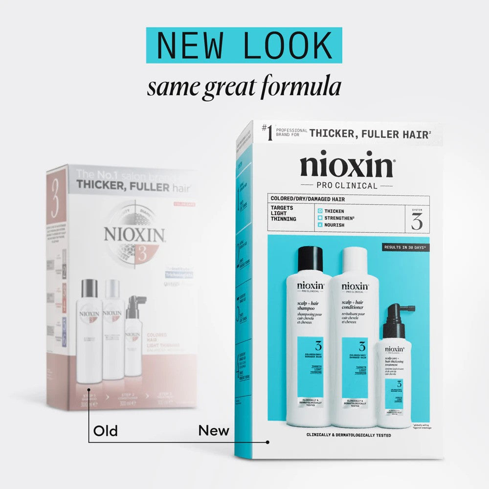Nioxin  Recharge Ritual Sytem 3 Gift Set
