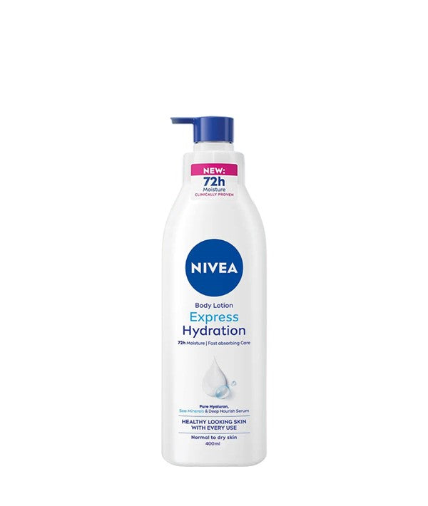 Nivea  Express Hydration 72H Moisture Body Lotion Normal To Dry Skin