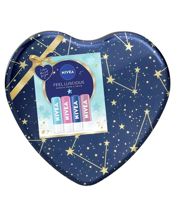 Nivea Feel Luscious Lip Care Gift Set