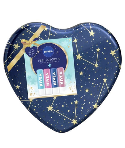 Nivea Feel Luscious Lip Care Gift Set