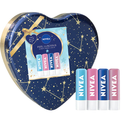 Nivea Feel Luscious Lip Care Gift Set