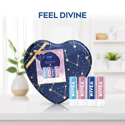 Nivea Feel Luscious Lip Care Gift Set