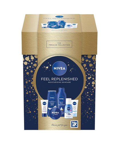 Nivea Feel Replenished Moisturising Skincare Gift Set
