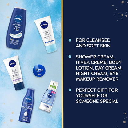 Nivea Feel Replenished Moisturising Skincare Gift Set