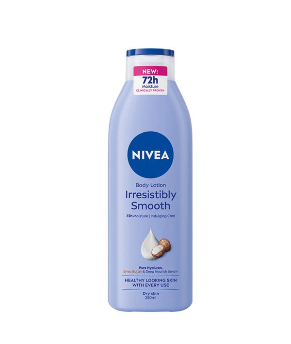 Nivea  Irresistibly Smooth Body Lotion For Dry Skin