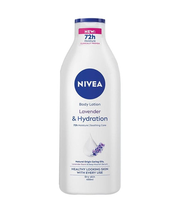 Nivea  Lavender And Hydration Body Lotion For Dry Skin