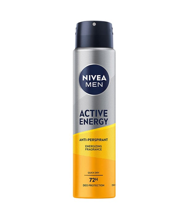 Nivea  Men Active Energy Dual Protection Anti Perspirant Spray
