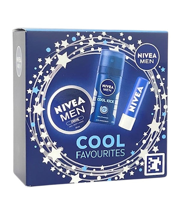 Nivea  Men Cool Favourites Gift Set