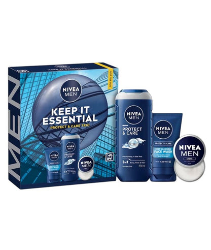 Nivea  Men Keep It Essential Protect And Care Trio