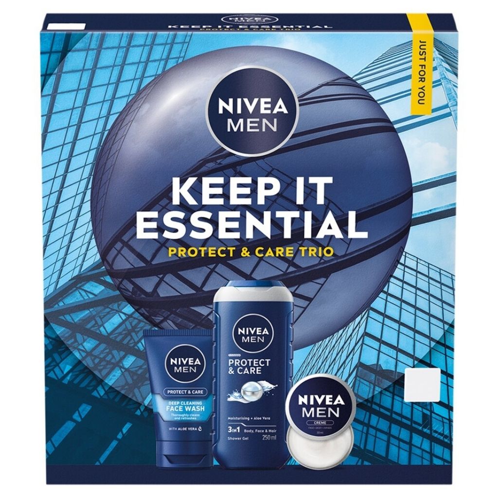 Nivea  Men Keep It Essential Protect And Care Trio