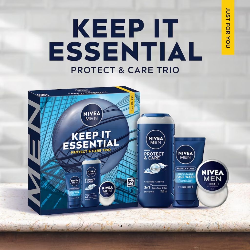 Nivea  Men Keep It Essential Protect And Care Trio