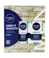 Nivea  Men Keep It Smooth Sensitive Duo Gift Set