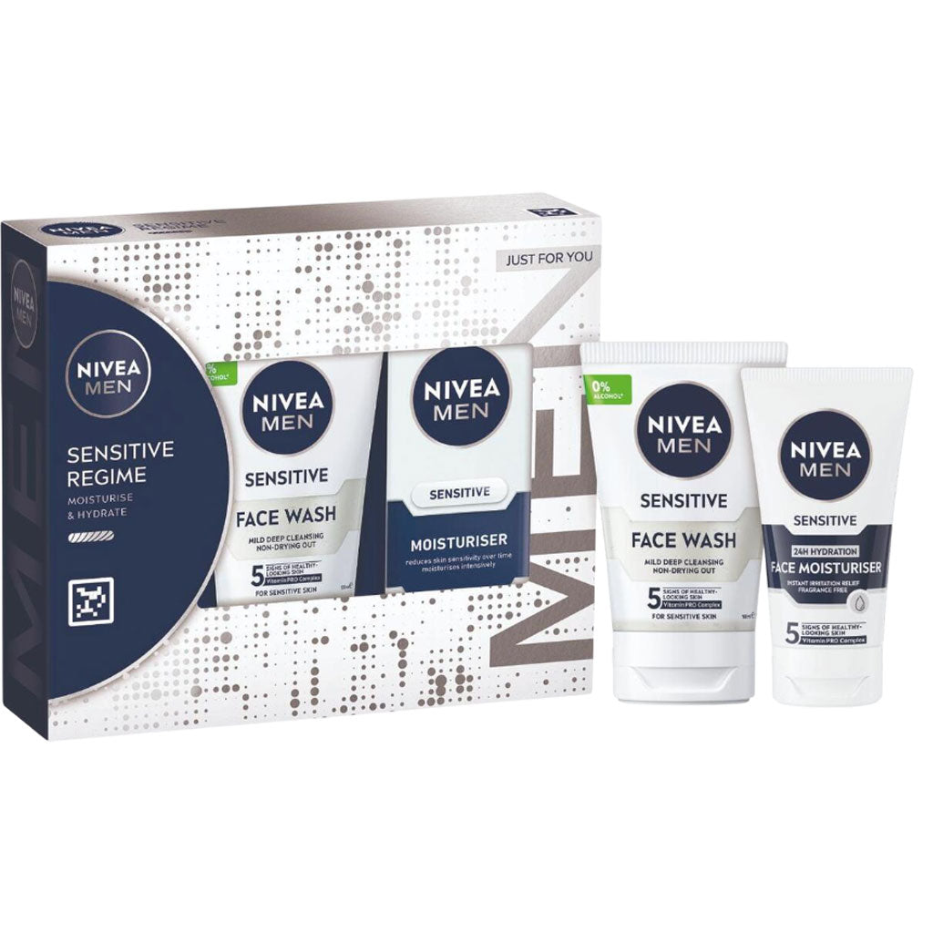 Nivea  Men Sensitive Regime Gift Set