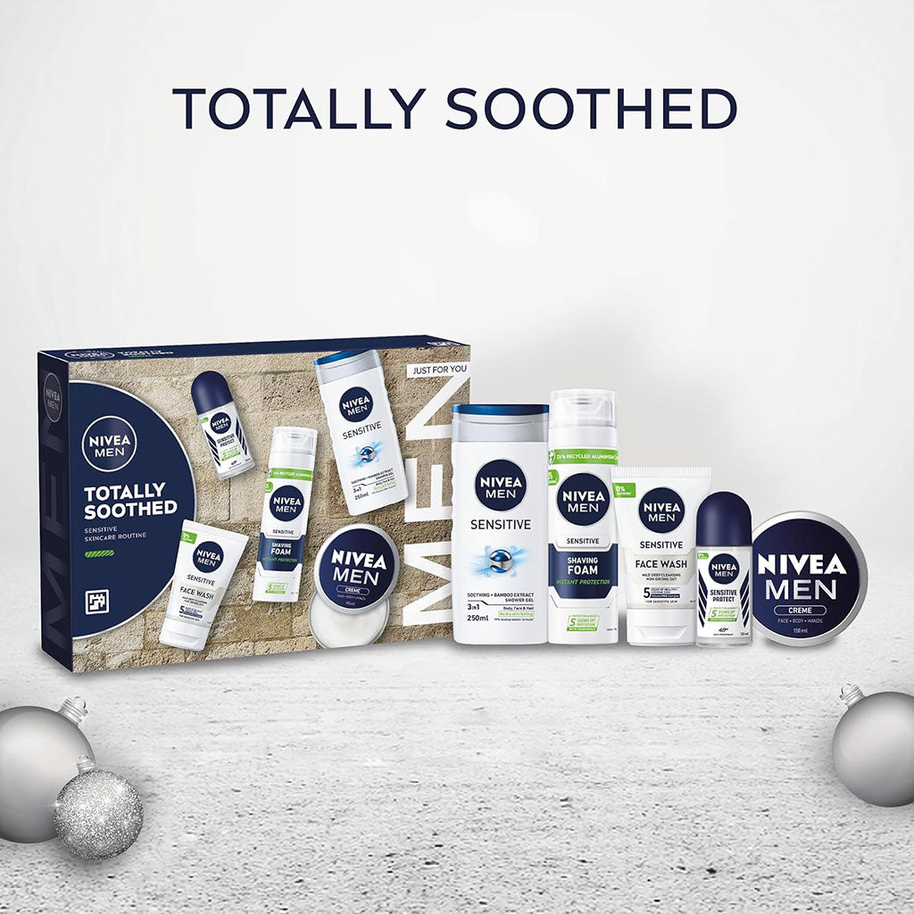 Nivea  Men Totally Soothed Sensitive Skincare Gift Set