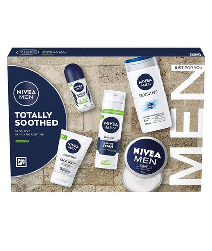 Nivea  Men Totally Soothed Sensitive Skincare Gift Set