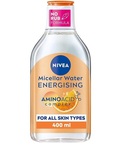 Nivea Micellar Water Energising Amino Acid Complex