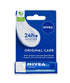 Nivea  Original 24H Plus Moisture Care Lip Balm