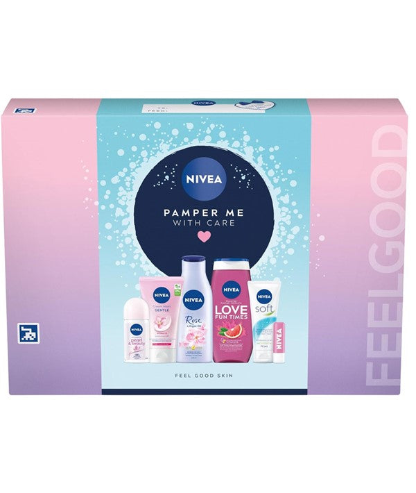 Nivea  Pamper Me With Care Feel Good Gift Set