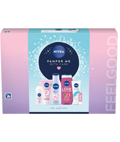 Nivea  Pamper Me With Care Feel Good Gift Set