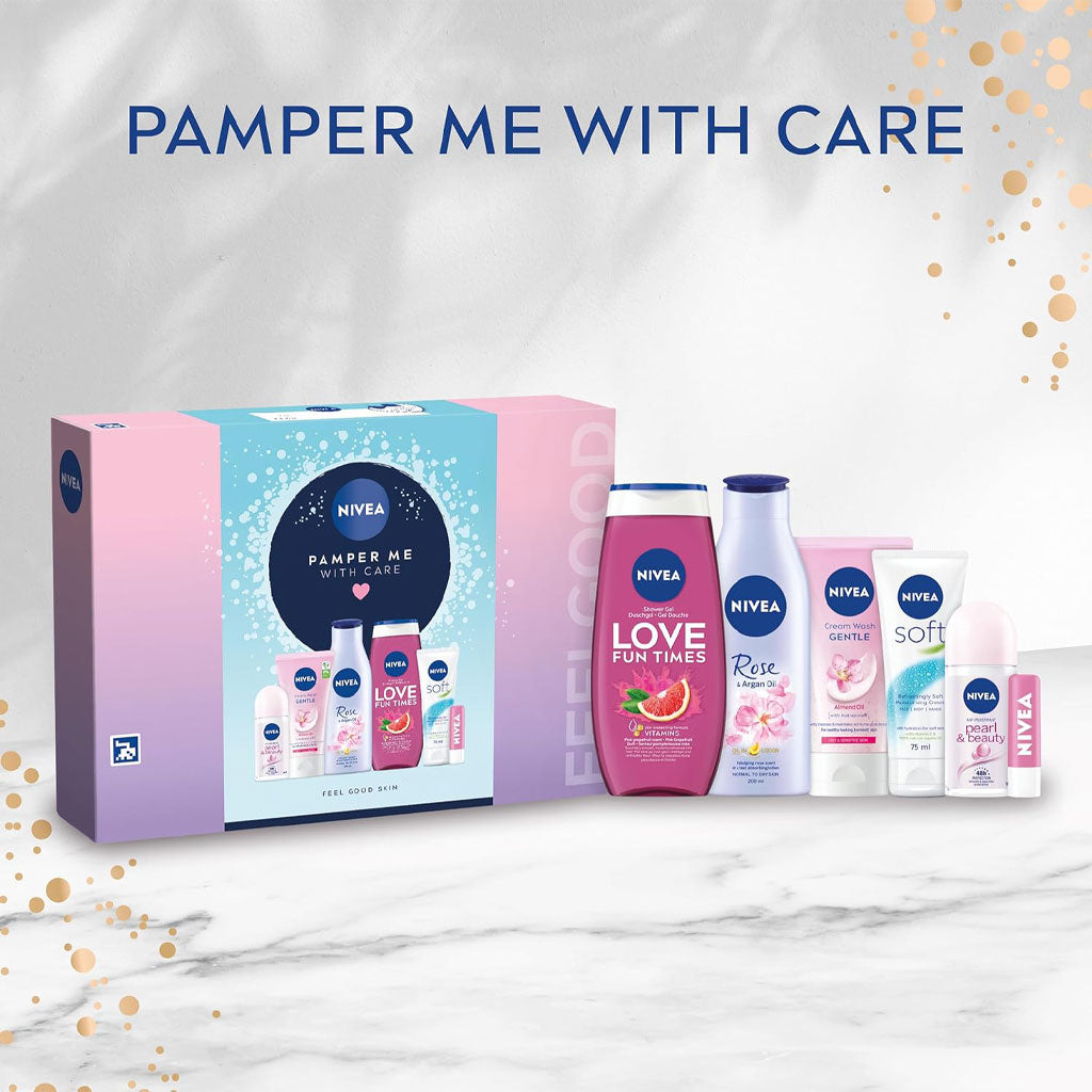 Nivea  Pamper Me With Care Feel Good Gift Set