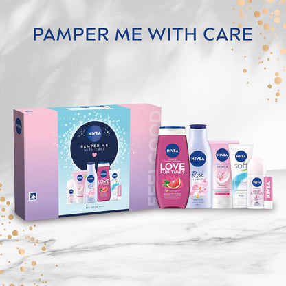 Nivea  Pamper Me With Care Feel Good Gift Set