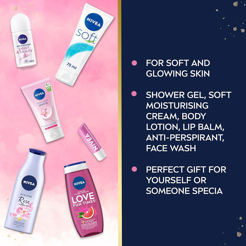 Nivea  Pamper Me With Care Feel Good Gift Set