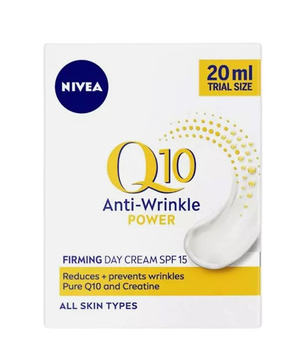 Nivea Q10 Anti Wrinkle Power Firming Day Cream SPF15