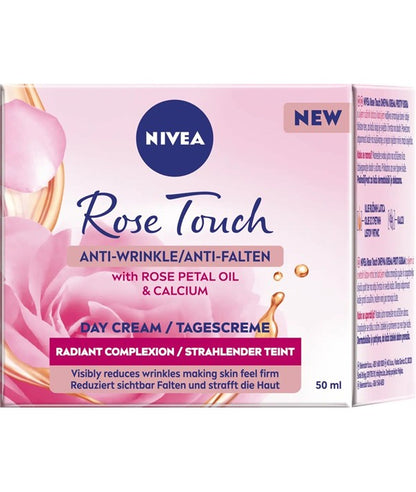 Nivea Rose Touch Day Cream