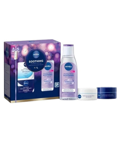 Nivea  Soothing Moments Of Joy Trio Gift Set
