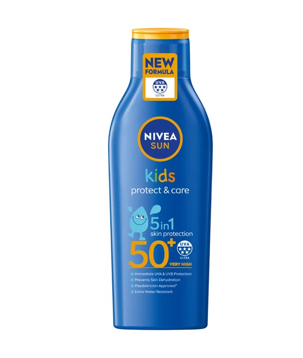 Nivea Sun Kids Protect And Care 5 In 1 Lotion 50 SPF