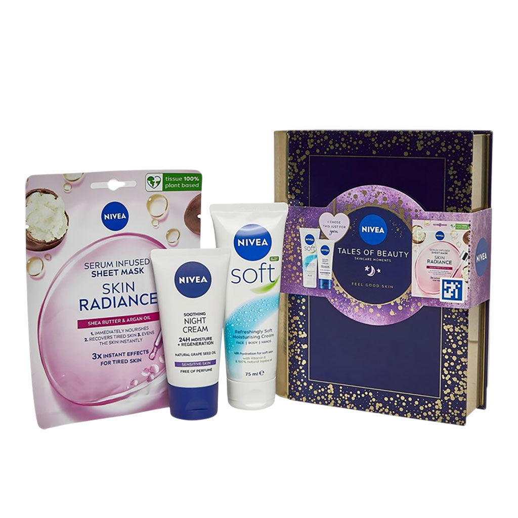 Nivea Tales Of Beauty Skincare Moments Gift Set